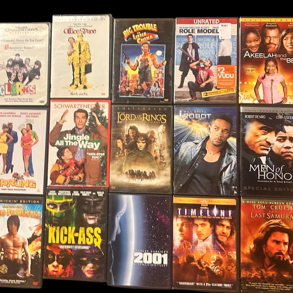 DVD Movie Collection